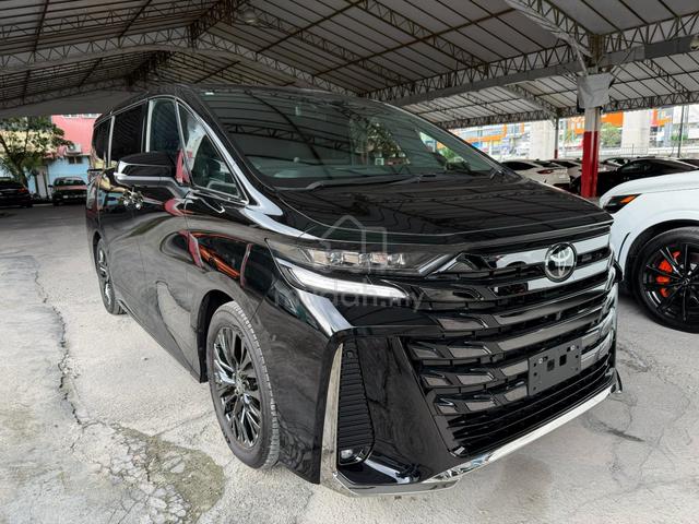 2023 Toyota VELLFIRE 2.4 Z PREMIER BLACK INTERIOR - 2