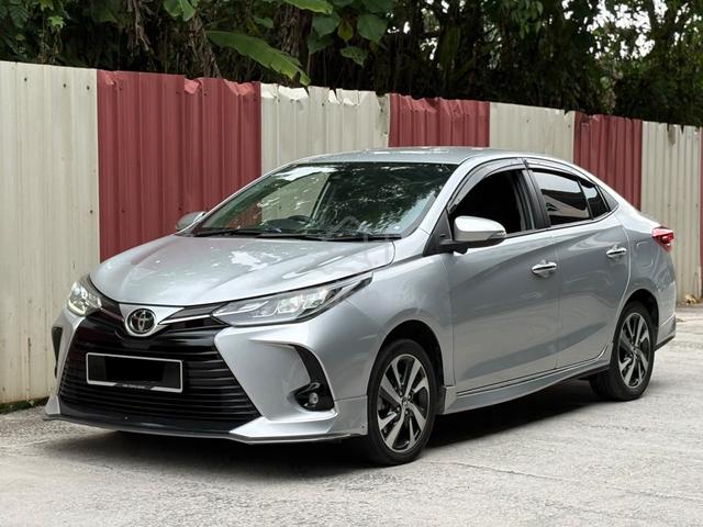 2022 Toyota VIOS 1.5 G (A) Full Service Record - 2