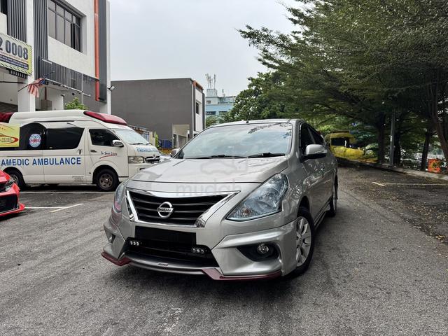 2016 Nissan ALMERA 1.5 E (NISMO) N17A15E FACELIFT - 1
