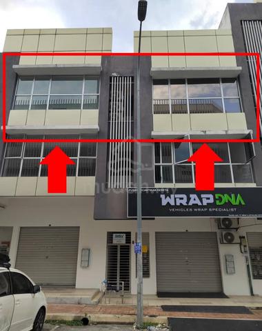 Ruang pejabat untuk disewakan di Bandar Puteri Bangi 1