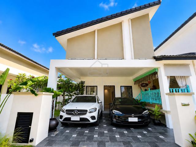 Semi-D@ Setingkat Tanah Besar Gaji 4200 Blh Apply Full Loan Last 5 π‘ 1