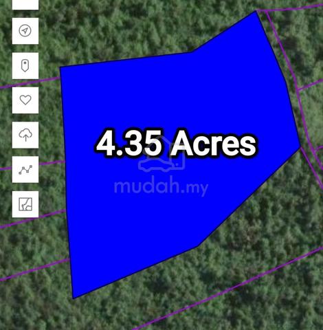 Muara Tebas Bako Land For Sale 1