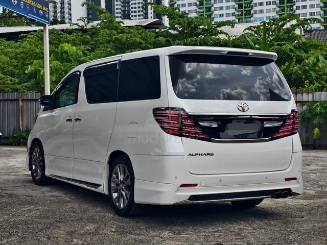 2011 Toyota ALPHARD 2.4 240S C PACKAGE FACELIFT - 2