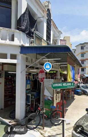 2 Storey Shophouse Corner Lot Sungai Dua Gelugor Crowded Below Market 1