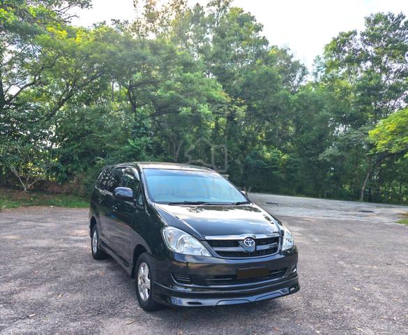 -2006- Toyota INNOVA 2.0 VVTi (A) New Paint CASH - 3