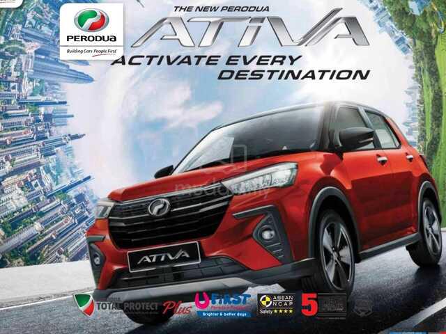 2024 New Perodua ATIVA Baru 1.0 X H AV (A) - Cars for sale in Petaling ...