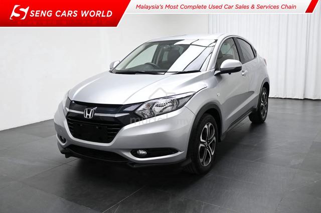 2017 Honda HR-V 1.8 S ENHANCED HRV (A) FULL LOAN ✅ - 1