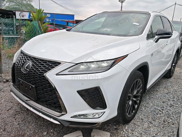2021 Lexus RX300 F SPORT 2.0L (A) - 1