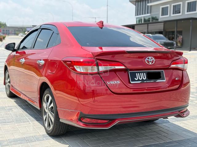 2021 Toyota VIOS 1.5 G (A)✅Toyota Service Record - 3