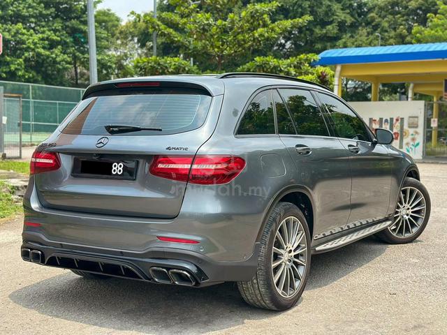 2017 Mercedes Benz GLC-CLASS 2.0 250 4MATIC (CKD) - 2