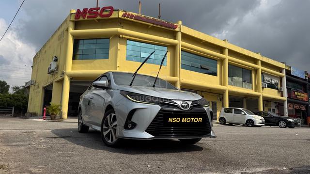 2022 Toyota VIOS 1.5 G (A) 57K MILEAGE/ MAX LOAN - 1