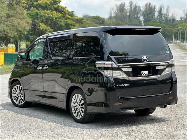 2012 Toyota VELLFIRE 2.4 Z GOLDEN EYES - 2