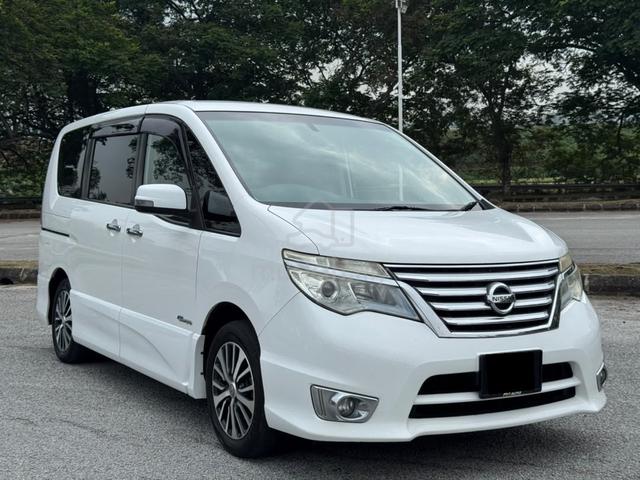 2017 Nissan SERENA 2.0 S-HYBRID 3 TAHUN WARRANTY - 3
