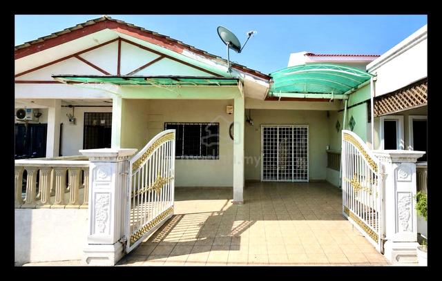 BOOKING 1K🔥 NEGO FACING OPEN 1 Storey Tasik Kesuma Fasa 4 Semenyih 1