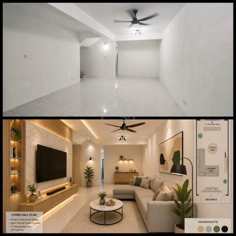 Fully extended and renovated Bdr Amanjaya,Sg Petani 1