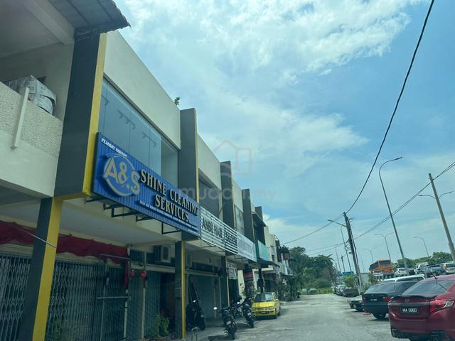 2 Storey Shop Lot facing Main Road Simpang Ampat Penang 1