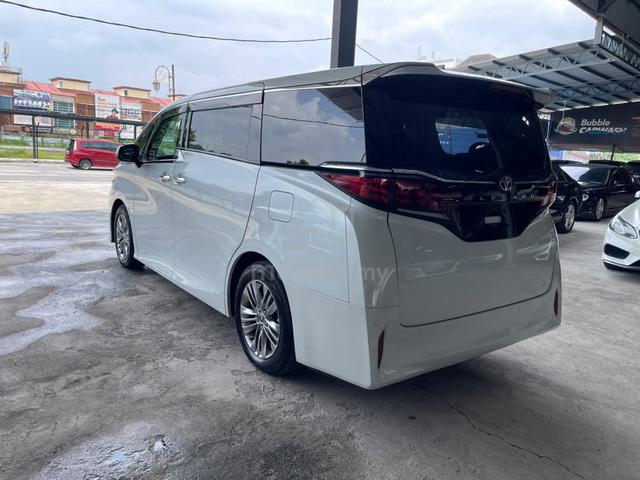 2025 Toyota ALPHARD 2.5 Z (A) 128KM 6A HUD - 3