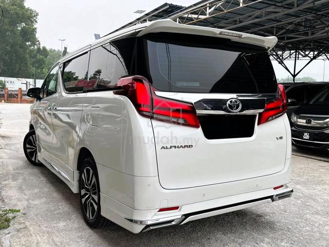 Toyota ALPHARD 3.5 SC 8 Speed Full Service D4-S - 2