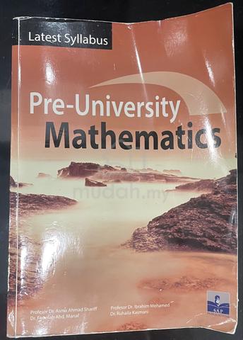 Pre-University Mathematics - Textbooks for sale in Johor Bahru, Johor