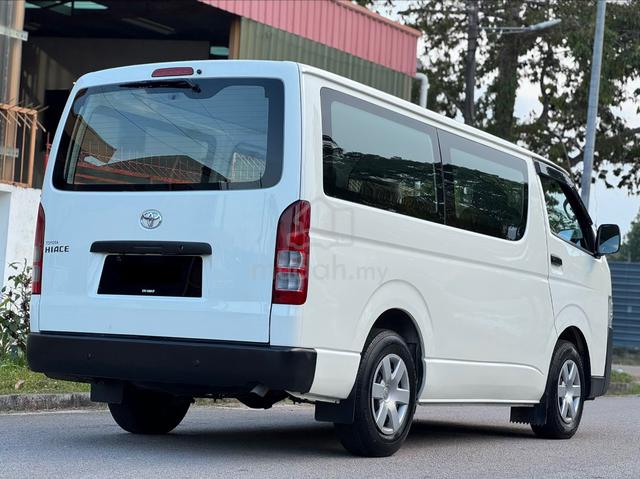 2022 Toyota HIACE 2.5 Window Van (M) FULL LOAN - 5