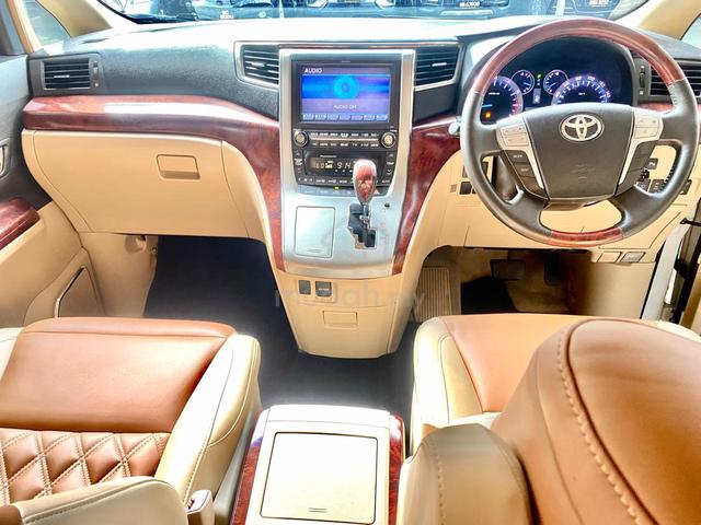 2011 Toyota VELLFIRE 3.5 VL 🎉🎉🎉 PILOT SEAT - 3