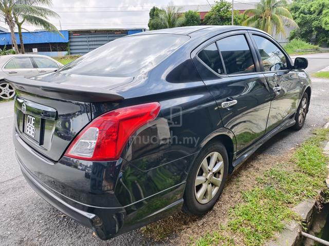 2013 Nissan ALMERA 1.5 E (IMPUL) N17A15E (A) - 2