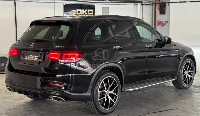 2021 Mercedes Benz GLC-CLASS 2.0 300 4MATIC AMG - 4