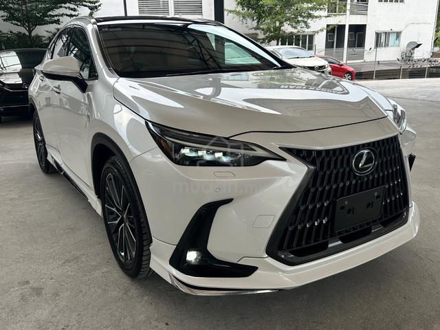2023 Lexus NX 250 2.5 LUXURY (A) - 2
