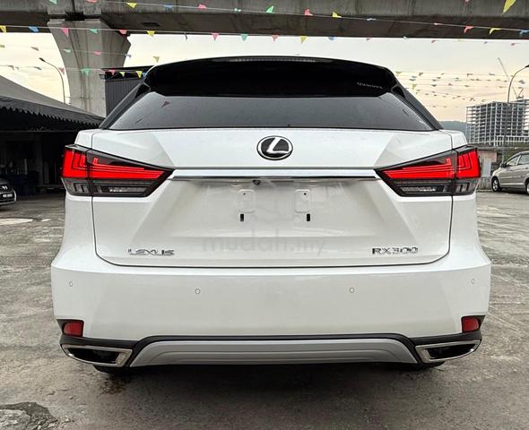 2021 Lexus RX300 LUXURY 2.0 FACELIFT JAPAN OFFER - 5