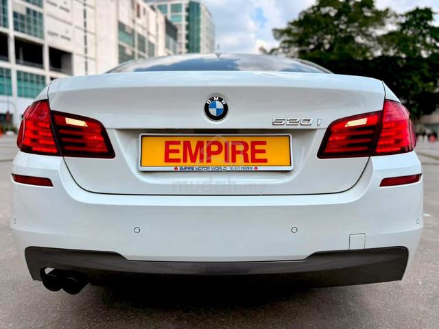 FACELIFT BMW 520i M SPORT 2.0 (A) TWIN TURBO 8G - 4