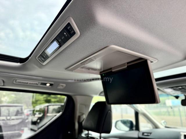 FULLoan ALPHARD SC SUNROOF PILOT SEAT 2023 UNREG - 2