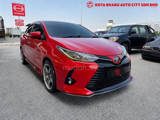 Toyota VIOS 1.5 E (A) Tahun 2021 - 3