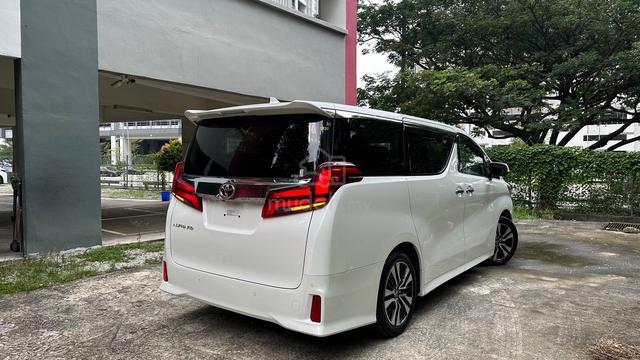 2022 Toyota ALPHARD SC Pilot Seats Grade 4B - 3