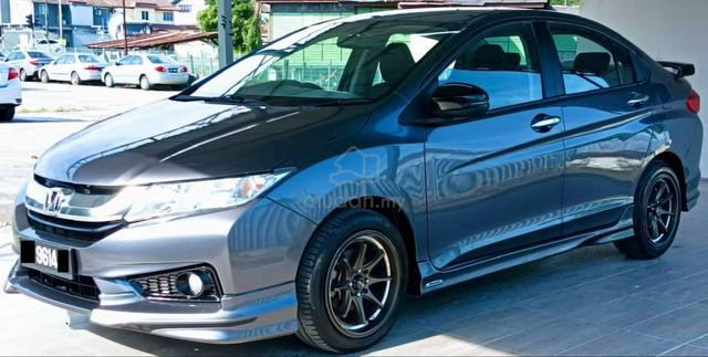 2014 Honda CITY 1.5 V(A)BlacklistFullLoan TrueYear - 2