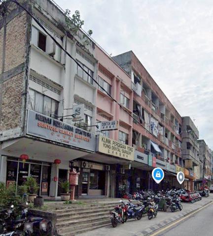 Jalan Pahang @ Setapak 4storey Shop Lots For Sale 1