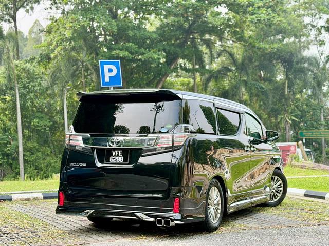 ON THE ROAD 2017 Toyota VELLFIRE 2.5 Z GOLDEN EYES - 5
