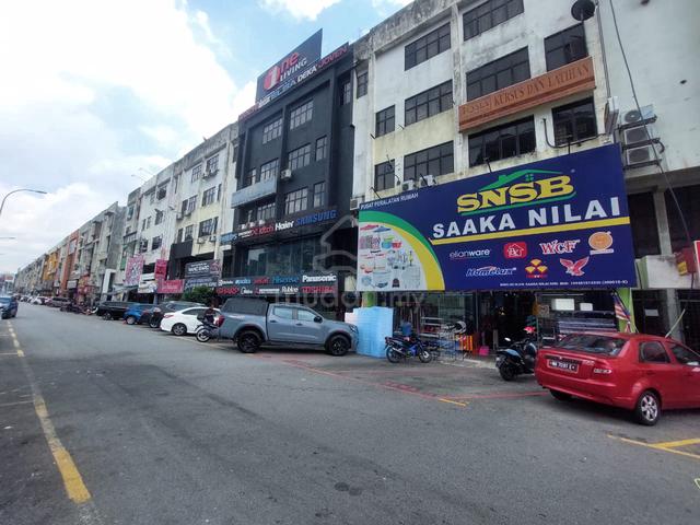 2 Storey Shop Office Taman Sri Batu Caves Gombak, Face Main Road 1