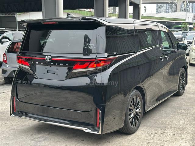 All Black 2023 Toyota VELLFIRE 2.4 Z PREMIER (A) - 4