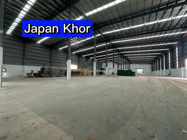 Brand New 3-Storey Detached Factory (Corner Unit) For Rent – Perai Are 1