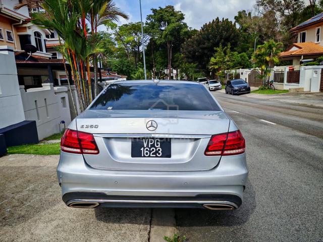 2013 Mercedes Benz E250 AMG SPORT 2.0 (A) - 4
