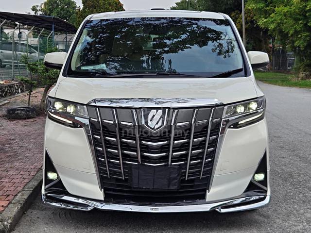 2021✨Toyota ALPHARD 3.5 SC FACELIFT 8SP GGH30 - 3