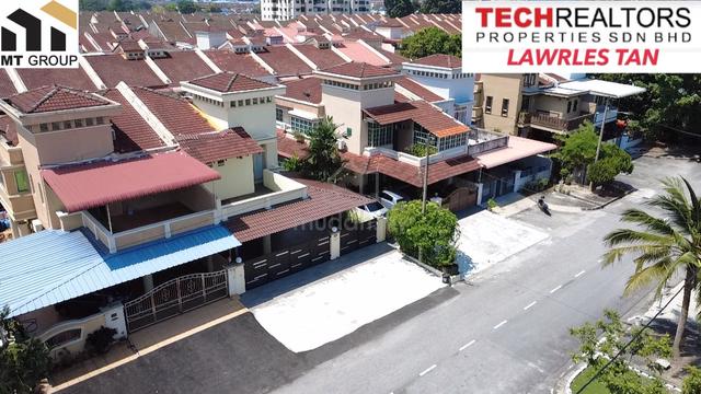 HOT UNIT SEMI-D Taman Bukit Minyak Indah Double Storey Semi-D 1