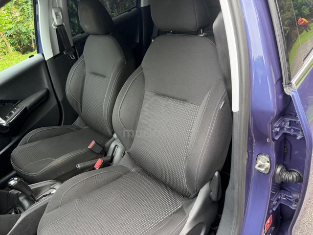 2017 Peugeot 208 1.2 PURETECH (A) Loan Kedai 99% - 5