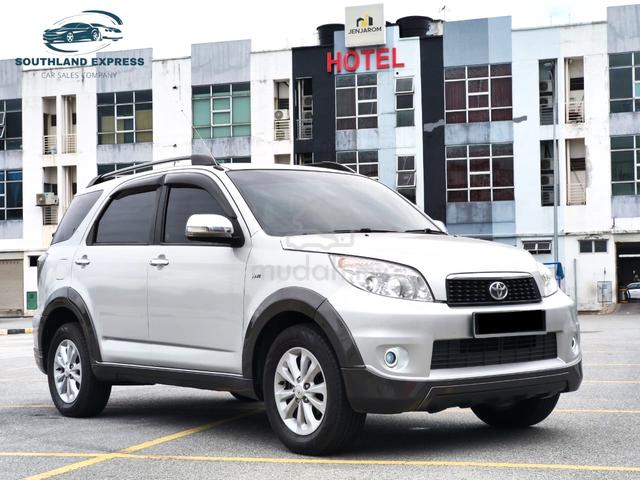 2012 Toyota RUSH 1.5 S FACELIFT (A) - 2
