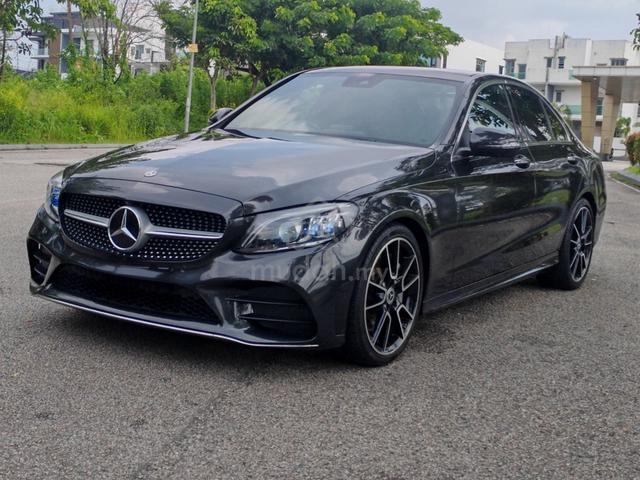 2020🚗Mercedes💯Benz C300 AMG Beautiful car - 4