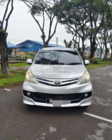 2012 Toyota AVANZA 1.3 E F651RM (M) - 4