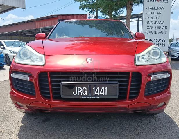 2008 Porsche Cayenne 4.8 GTS (A) Turbo 6 Speed - 2