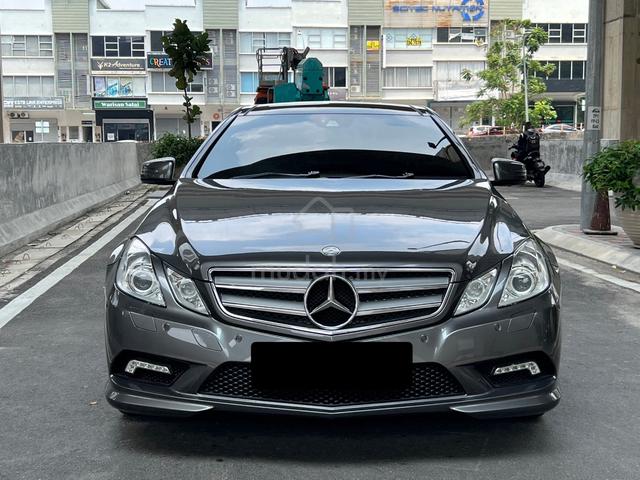 2010 Mercedes Benz E250 1.8 CGI (A)COUPE AMG 2DOOR - 4