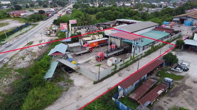 Land Shah padu to port Klang 1