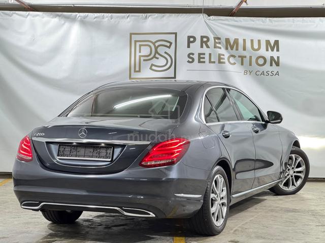 2015 Mercedes Benz C200 AVANTGARDE 2.0 LOW MILLEAG - 4